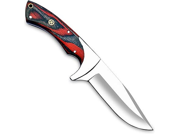 RIGGER KNIFE Handmade D2 Steel Hunting Knife