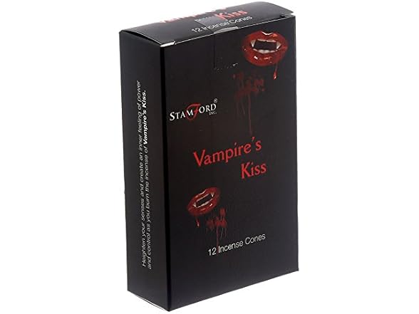 Stamford Black Incense Cones - Vampires