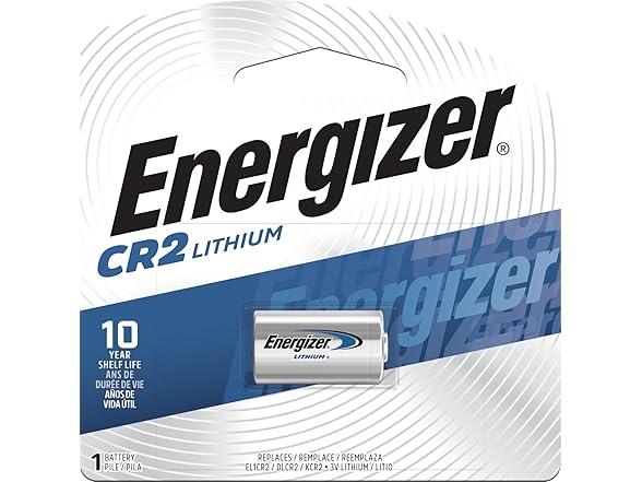 (1 PACK) Energizer CR2 Lithium Battery