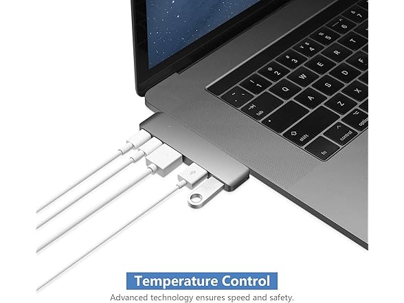 7-in-2 MacBook Pro/Air USB-C Hub