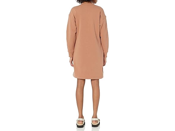 Amazon Essentials Women Large Knit Henley Dress