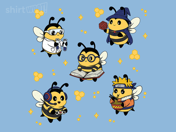 Nerdy Bees Squad
