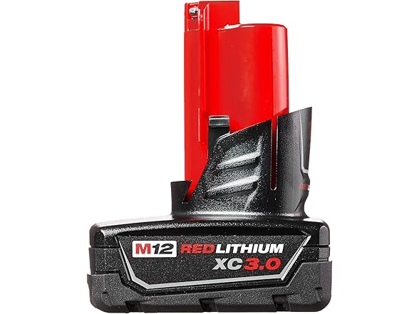 Milwaukee 48-11-2412 3.0Ah 12V Battery 4 PACK