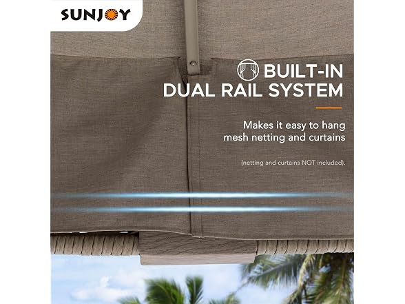 Sunjoy 11 ft. x 13 ft. Gazebo