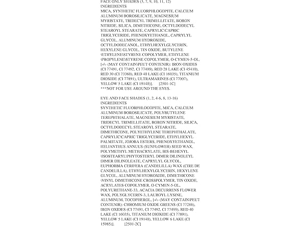 wet n wild Spongebob Eye & Face Palette - Gal Pals