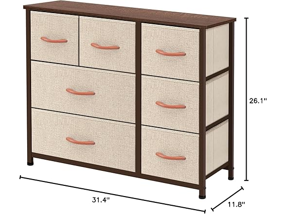 AZL1 Life Concept Dresser Storage Organizer - Your Choice