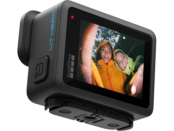 GoPro CHDHF-132-AT CAMERA ACTION HERO LIT Black