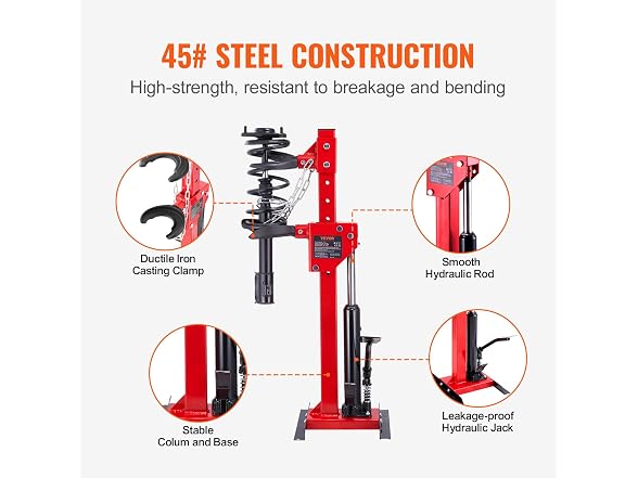 Hydraulic Strut Spring Compressor - 4.5