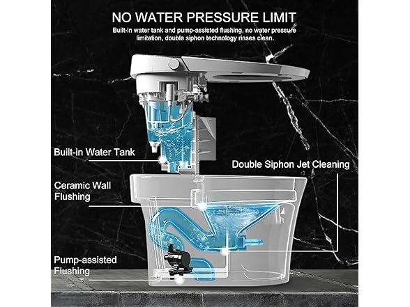 Hawkrown Smart Toilet
