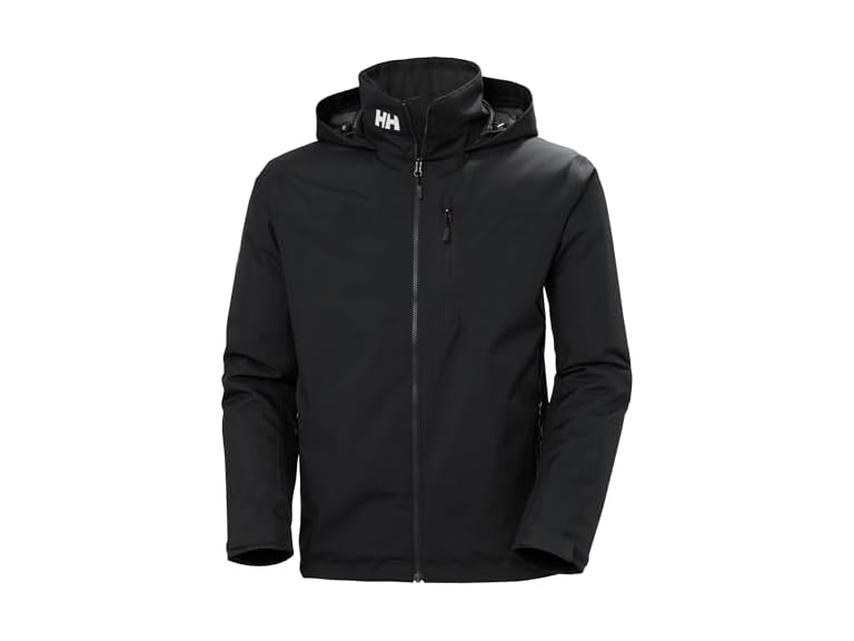 Helly Hansen Crew Hooded Midlayer Jacket 2 Men's Black