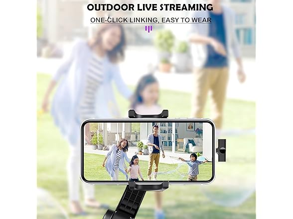 IEKK 2 pcs Wireless Lavalier Microphone