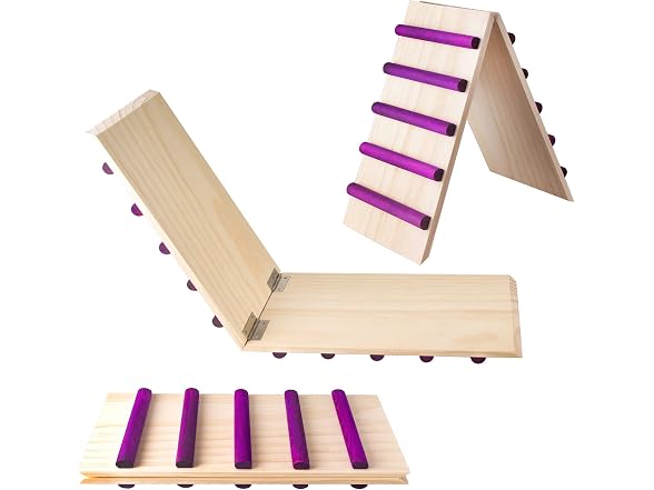 KREVEROY Wood Bridge for Small Animal Cage