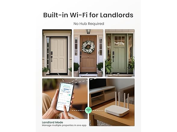 DESLOC Smart Lock with Fingerprint
