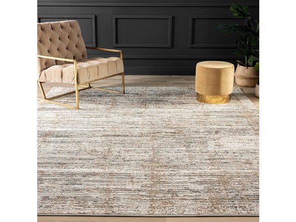 Grey Tones/Tan Stripe