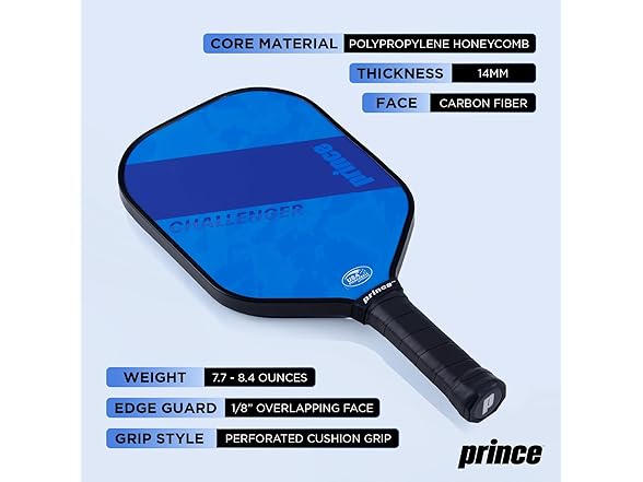 Prince - Challenger Pickleball Set Fiber