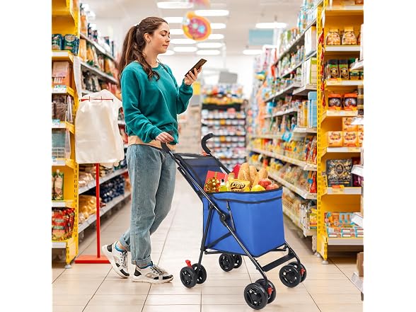 20% Larger Capacity, Wedyvko Dog Stroller