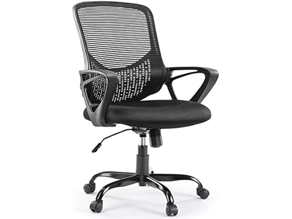 AFO Home Office Chair, Black