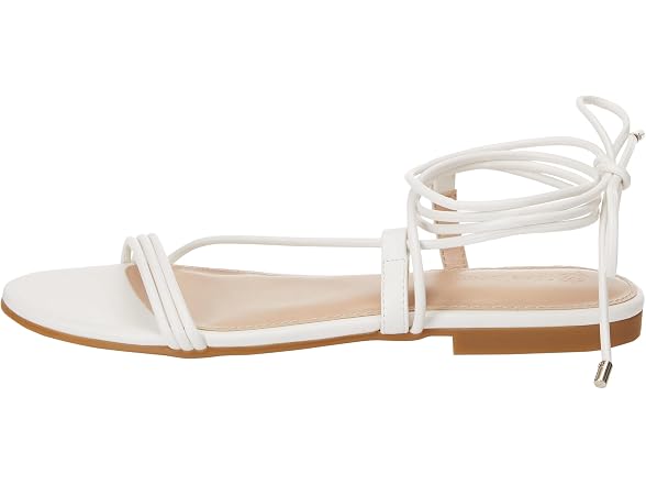 The Drop Women's Samantha Flat Strappy Lace-Up Sandal (5.5)