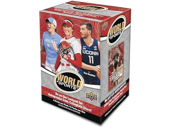 Upper Deck World of Sports Volume 1 Blaster Box