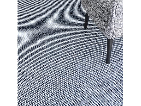 Nourison Positano Indoor-Outdoor Navy Blue 5' x 7' Rug