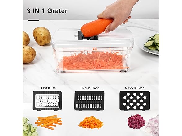 Rotary Vegetable Slicer