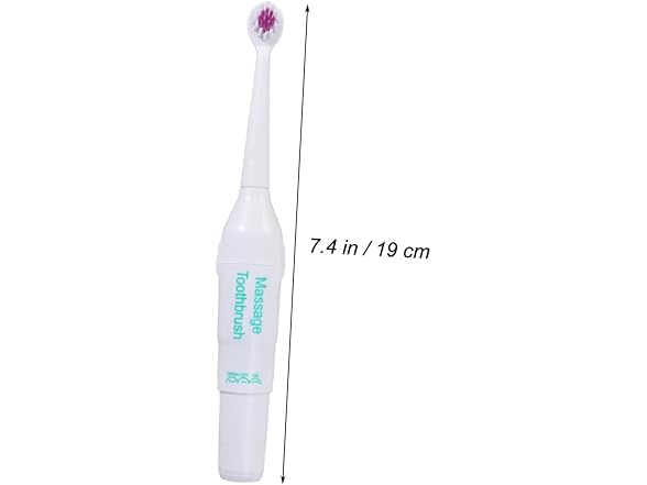 Mipcase Puppy Toothbrush 3pc Toothbrush Autom