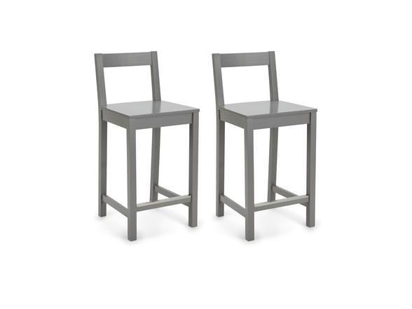 Grey Stools