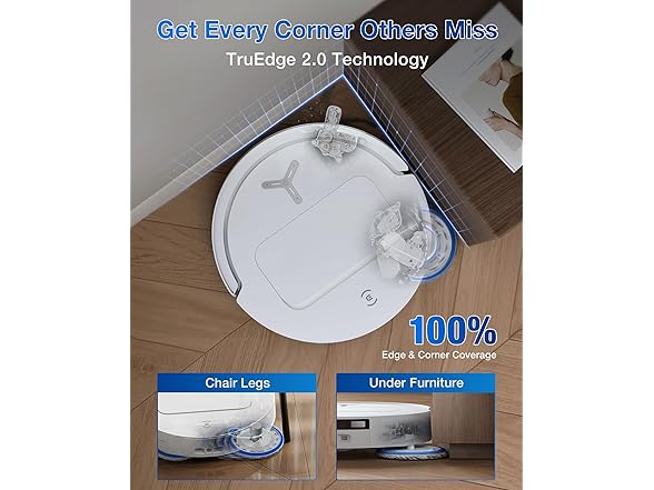 ECOVACS DEEBOT T50 PRO Omni Robot Vacuum and Mop
