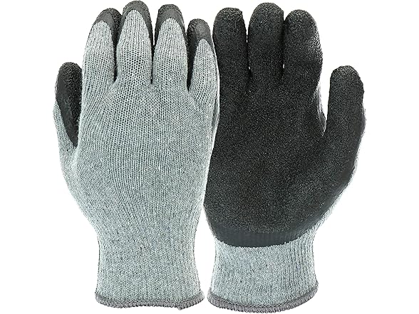 Hyper Tough HT30500 Knit Latex-Coated