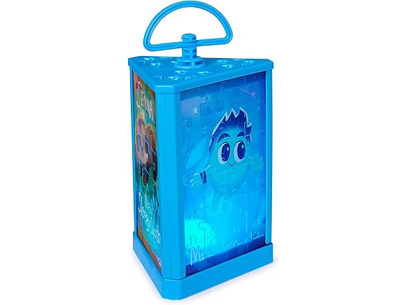 Calm App, 3-in-1 Glowing Lantern, 24-Piece Puzzle