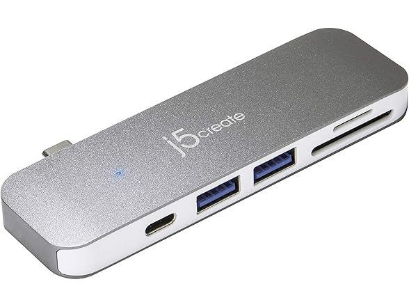 j5create USB-C 6-in-1 UltraDrive Dock