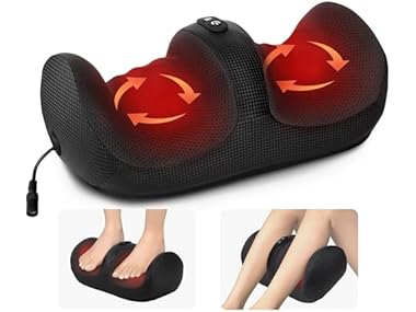 $24.99, Was $57.99, 56% Off! Medcursor Foot Massager with Heat dealfomo