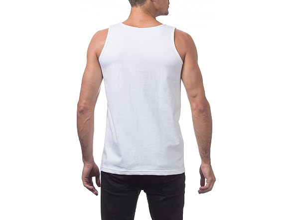 Pro Club Men (3XL) Heavyweight Cotton Tank Top