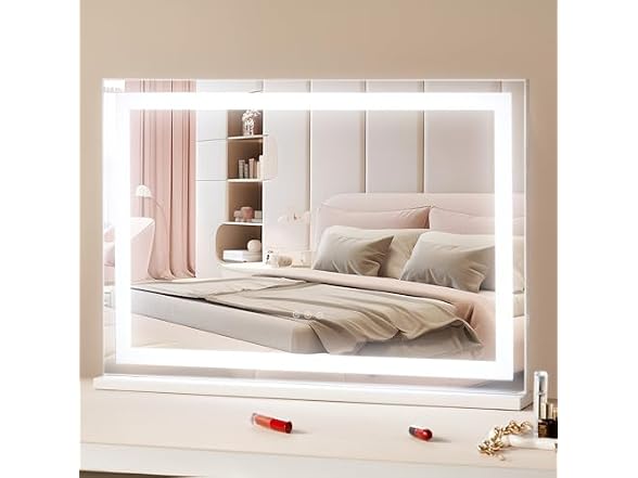 Lighted Makeup Mirror