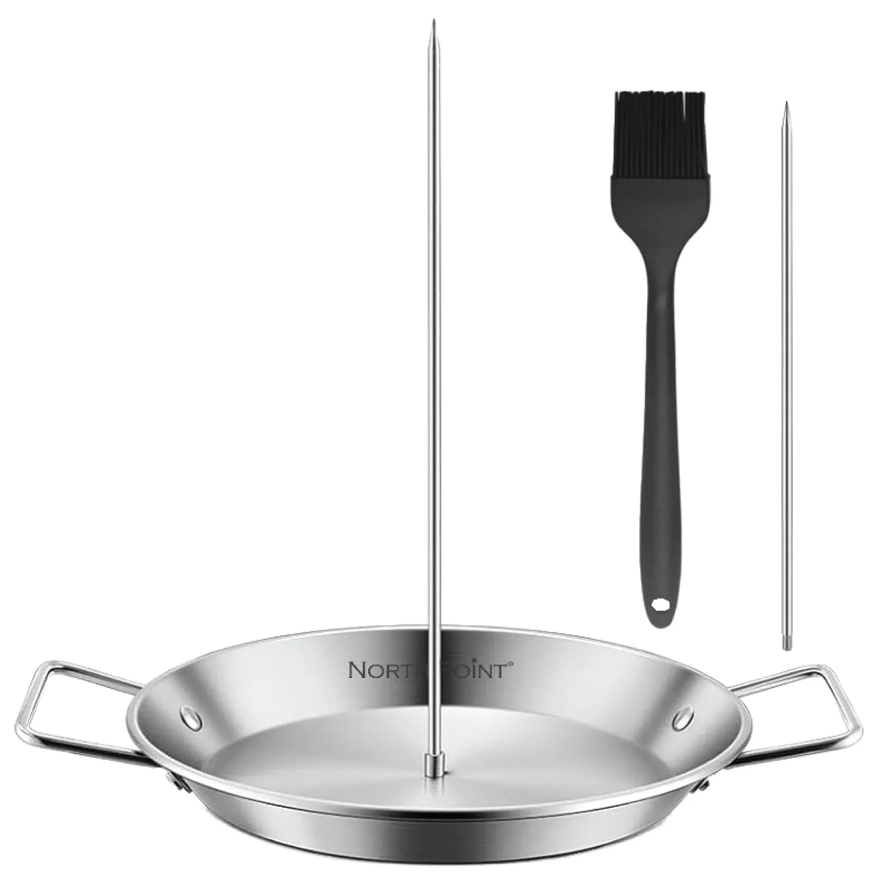 North Point 4 Piece Skewer Grill Set - Gallery 8