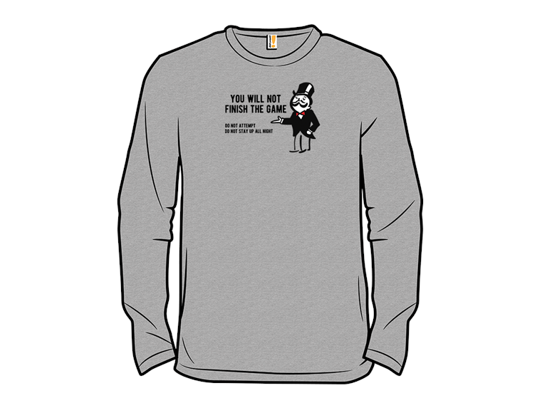 The Game that Never Ends