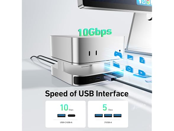 BENFEI Mac mini M4 Dock