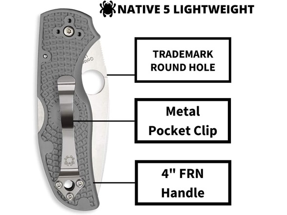 Spyderco Native 5 Signature Knife
