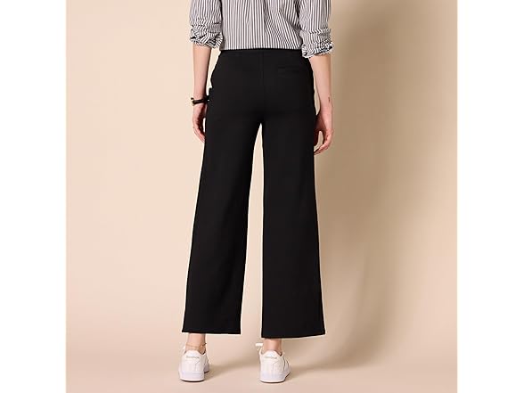 Amazon Essentials Women Pull Wide Leg Ponte Pant