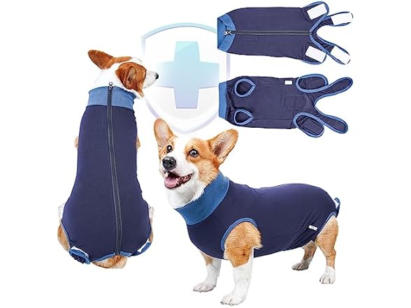 Breathable Dog Surgery Recovery Suit