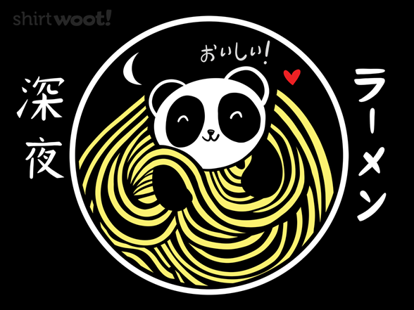 Late Night Ramen, Tastes the Best!