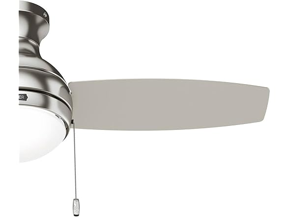 Hunter Fan CC52764-A 44" Brushed Nickel Ceiling Fan