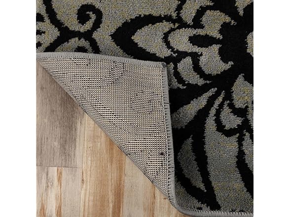 Superior Indoor Area Rug, Jute Backing 8' x 10', Blue