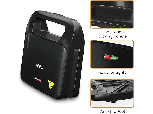 Sunvivi Sandwich Maker Panini Press