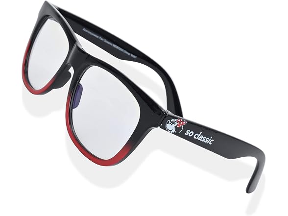 Minnie Mouse Glasses w-Pouch