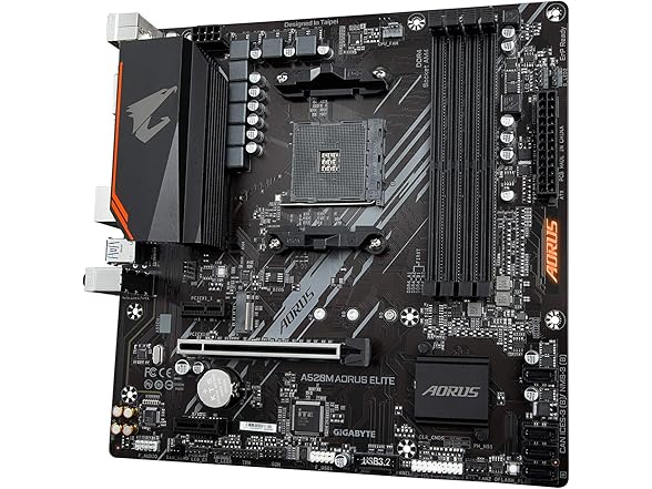 Gigabyte A520M AORUS Elite