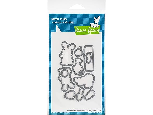 Lawn Cuts Custom Craft Die -Some Bunny