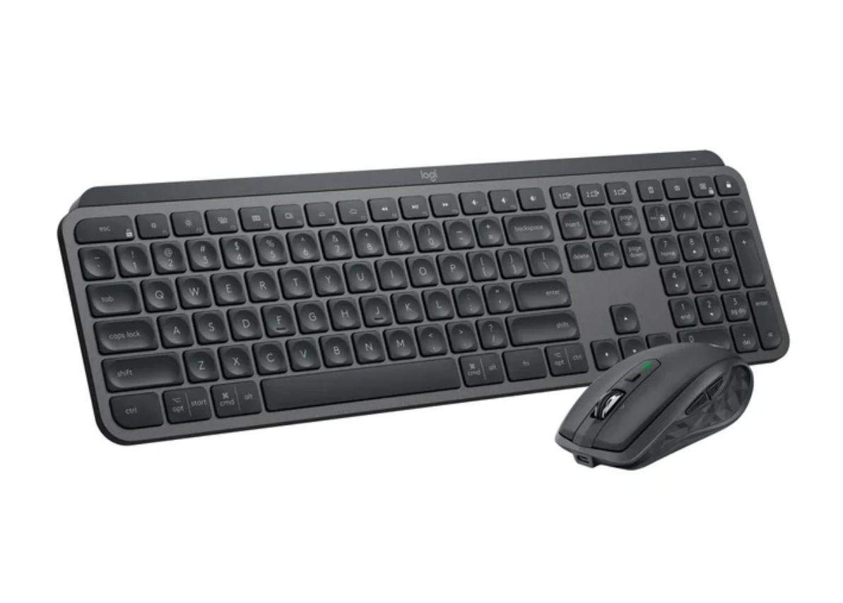 Logitech MX Keyboard and Mouse Combo - Gallery 3