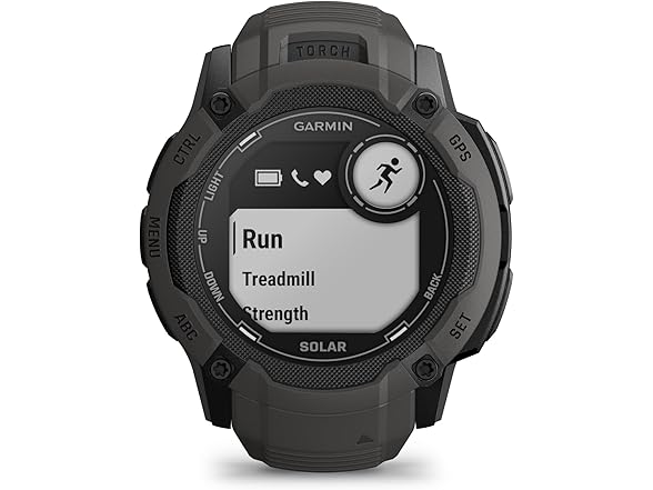 Garmin Instinct 2X Solar Rugged GPS Smartwatch (Factory Reconditioned)