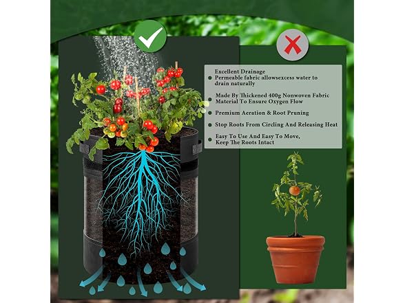 UJG Potato Grow Bags